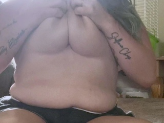 Busty brunette with big boobs rides cock