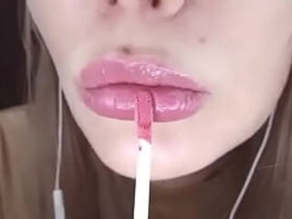 Close Up Lens Kissing &amp_ Fogging (Patreon Exclusive) Softlygaloshes