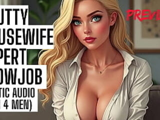 Housewife Expert Blowjob - Audio Porn