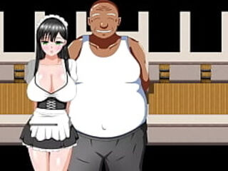 NTR hentai rpg &quot_Boy Hero Ken ~Haunted House Investigation&quot_ Ep6