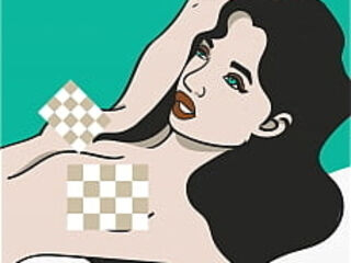 Tiny Girl wants a cock, animated.