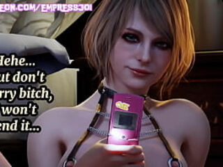 (Hentai JOI) Presidential Privilege - Dominated by Madame Ashley (femdom, feet fetish, power)