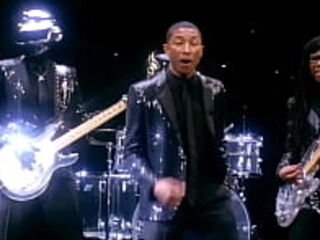 Get Lucky - Daft Punk ft. Pharrell Williams (Official Video)