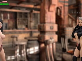 Gameplay Lust Hunter #5 Nymphen k&ouml_nnen k&auml_mpfen?