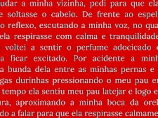 Conto er&oacute_tico: No elevador com a minha vizinha. ( Mais contos, copie o link ao lado: encurtador.com.br/aQVX9 )