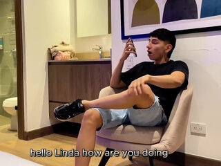 Juicy Latina craves for cock in hotel room - amateur porn