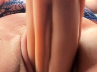 Gorgeous Mature Blonde Solo Masturbation
