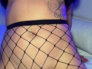 Blaire Johnson's Big Tits and Ass Bounce While Riding Dick