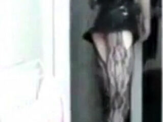 Crossdresser Isabelle Chambers Sucks and Fucks