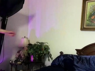 Blonde with Big Boobs Gives Blowjob to Her Dildo on Liv more