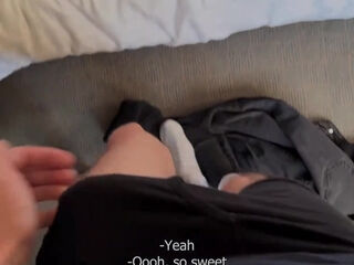 Stepmom's Hotel Night: Spoon, Anal, and Hand Job POV Action