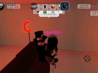 Fiz uma dan&ccedil_a particular no pole dance e acabei sentando no meu cliente no Roblox