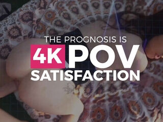 Curvy Buxom Brunette PAWG Aleksa Mink Seduces the Doctor With Her Charms & Enjoys His Boner