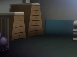 A Boob and Blow job from this beautiful school girls HENTAI