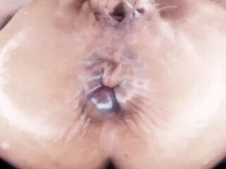 Plus Size Milf in BDSM Setup Squirts and Trembles Close-Up
