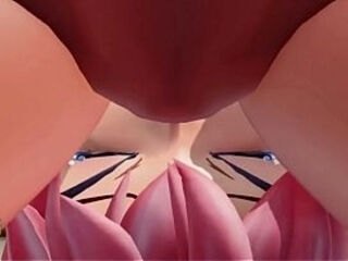 BDSM: Friends having fun in a peculiar way