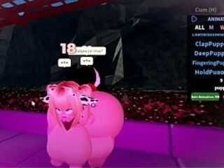 Puta infiel es follada por bbc en roblox