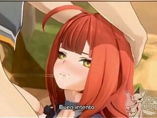 Chica pide se la follen y se la follan. Sub espa&ntilde_ol