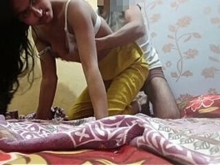 Indian Beauty Fucked Hard Missionary, Doggy &amp_ Blowjob