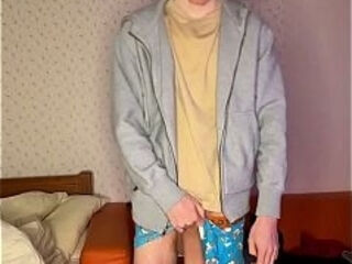Edging My Thick Dick For Hours Then Blowing A Massive Load