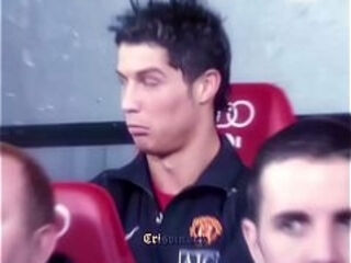 Cr7 gostoso pra caralho fazendo passinho do jamal