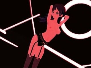 [MMD] Hip Sway TikTok Dance