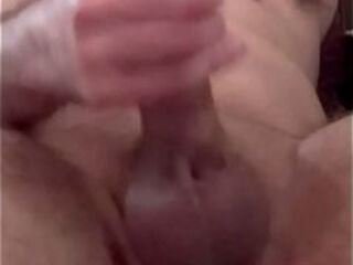 Enjoying My New Prostate Vibrator, Making A Huge Cum Shot