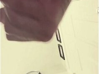 Before Showering, I Wanted to Show to A Different Angle and Cum on the Camera