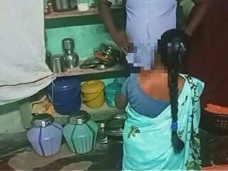 Indian student with aunty sex in home