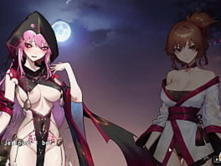 EP8: Battle Between Manari VS Demon of Lust - Half-Demon Shinobi