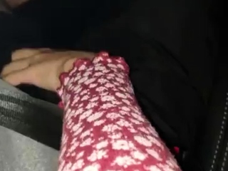 Amateur sex my wife fucked at sex car
