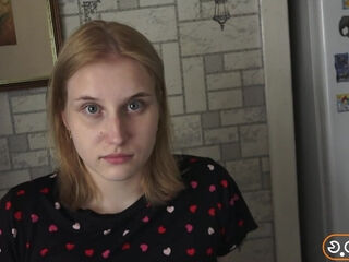 POV step-sis anal fuck in a kitchen
