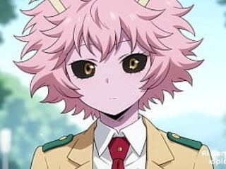 MHA Mina My Hero Academia Porn Hentai R34 collection nsfw nude cartoon porn pictures watch now Ai