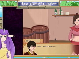 Avatar the last Airbender Four Elements Trainer Part 46 Facial Ty Lee
