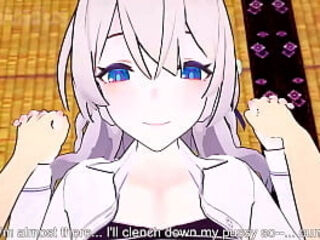 Firefly has Romantic Sensual Sex with Caelus - Honkai Star Rail hentai