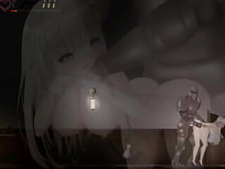 Cute lady having sex with knight man in Sus ritual new 2022 hentai porn game