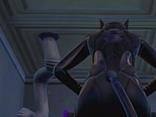 Lynx Wants to Ride You POV 4K (Fortnite Girls 4K)