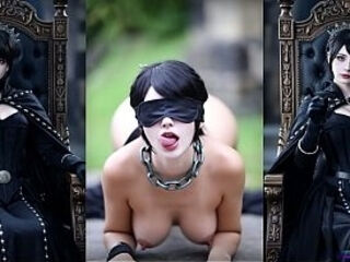 ai generated  cosplay korean SFW vs NSFW failgrace AI