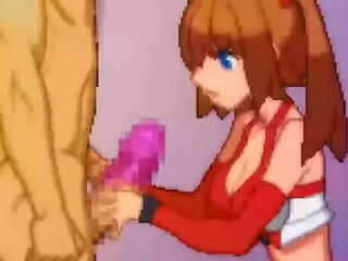 Hentai game pixel art