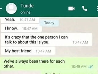 TABOO: Exposing Chat Between sexy Funke and her Neighbor