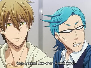 ep 10 de sendo substituido pelo novinho