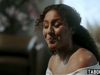 Latina MILF Liv Revamped gets fucked in the ass during her boss funeral