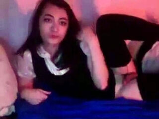 Miko - Cute Amateur Crossdresser on Webcam