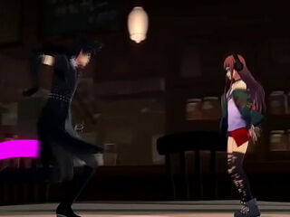 Jokar dan&ccedil_ando sensualmente levanta o pito do pintor safado e da gaymer