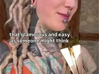 I won an XBIZ award for my adult company in the category Speciality side of the year 2025