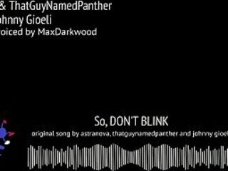 juno! &amp_ ThatGuyNamedPanther (feat. Johnny Gioeli) - So, DON'_T BLINK - (Outcome Memories OST)
