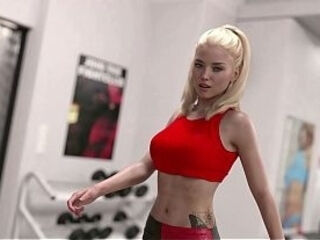 Burning Boundaries 12 - Mike Helps Jane in the Gym Gets Hard Then Chooses Her as Photography Model