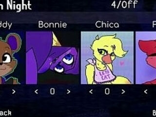 Five Nights at FuzzBoobs: Max Mode (20/20/20/20)