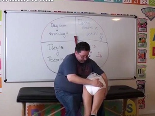 Mia: Spanked at Whiteboard