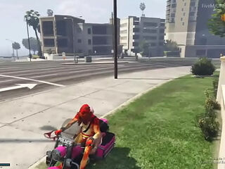 2 VADIAS FODENDO POLICIAIS